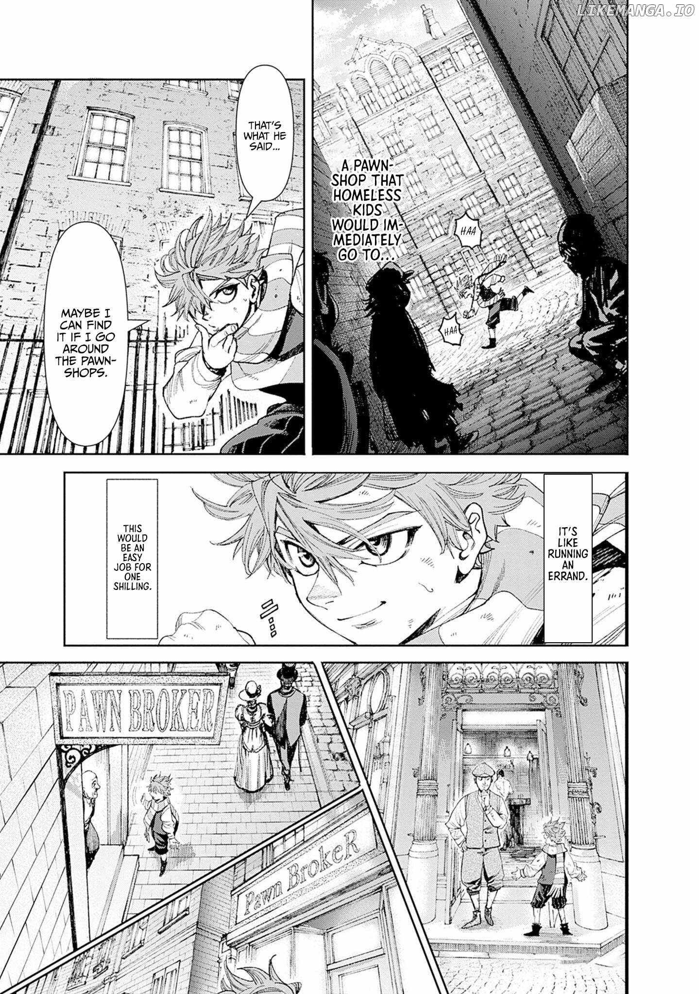 GAS-TOU NORAINU TANTEIDAN Chapter 4 5